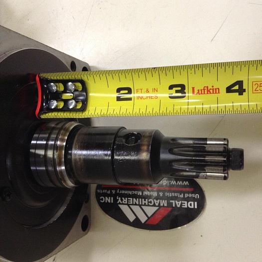 Used YASKAWA AC Servo Motor SGMP-15AWYR11 #73590