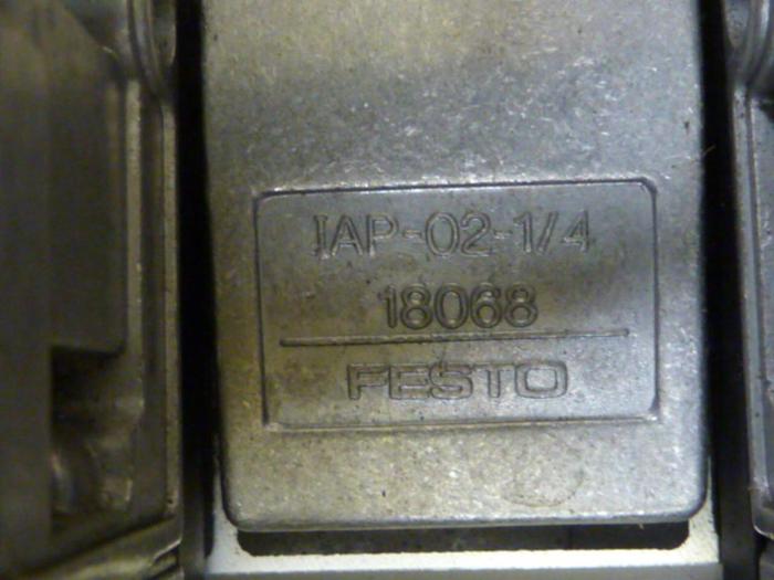 Used FESTO Control Block / Valve Terminal IFB8-02 #52717