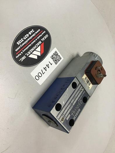 Used BOSCH Proportional Pressure Relief Valve 0 811 402 019 #144700