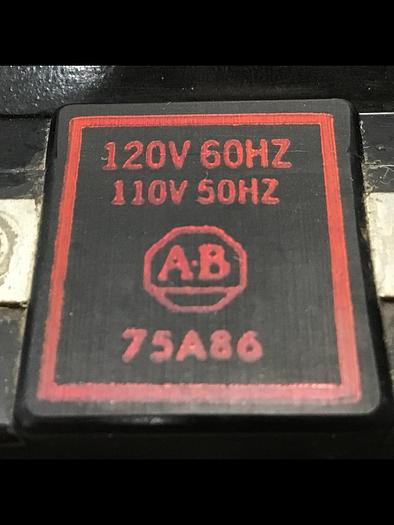 Used ALLEN BRADLEY 702-FOD93 Ser K