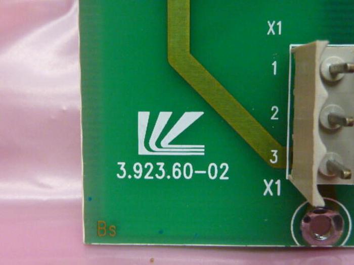 Used LANG MFG CO Circuit Board 3.923.60-02 #34056
