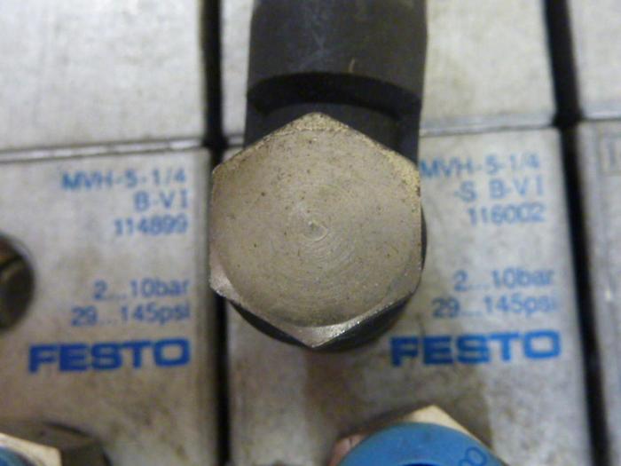 Used FESTO Control Block / Valve Terminal IFB8-02 #52857