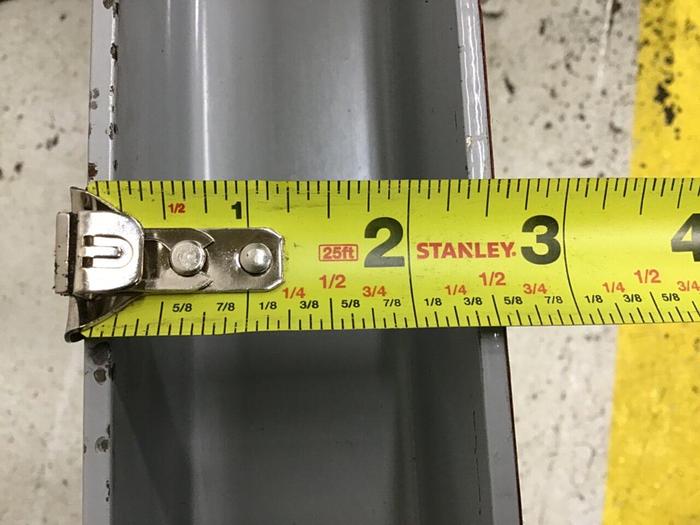 Used VAN DORN DEMAG Door Rail 300HT1920 / DS #127769