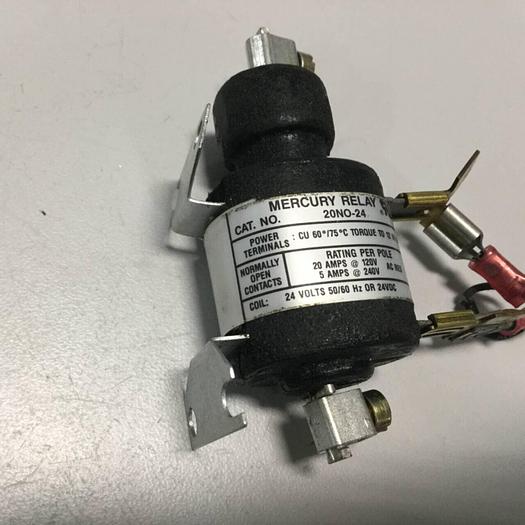 Used MDI Contactor Relay 20NO-24 #96542