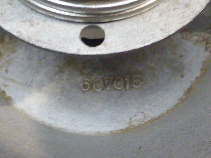 Used SCRAP/DNL/GENERIC Safety Light 607015 #36749