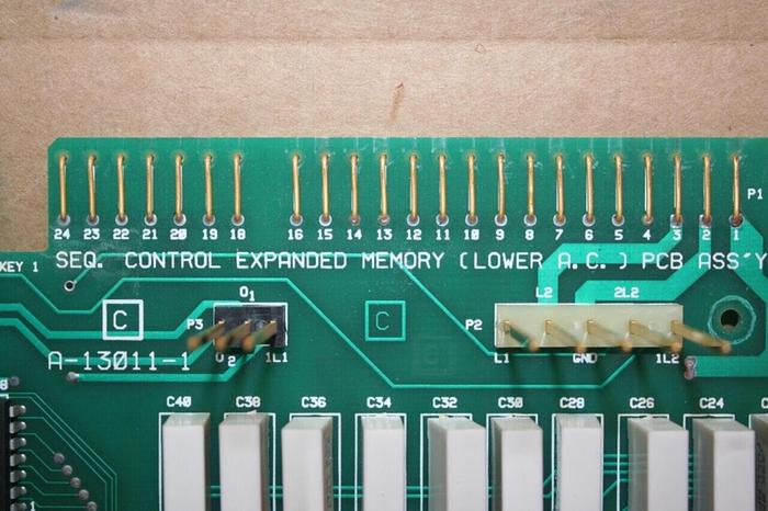 Used BARBER COLMAN Sequence Memory PC Board A-13011-1 #20527