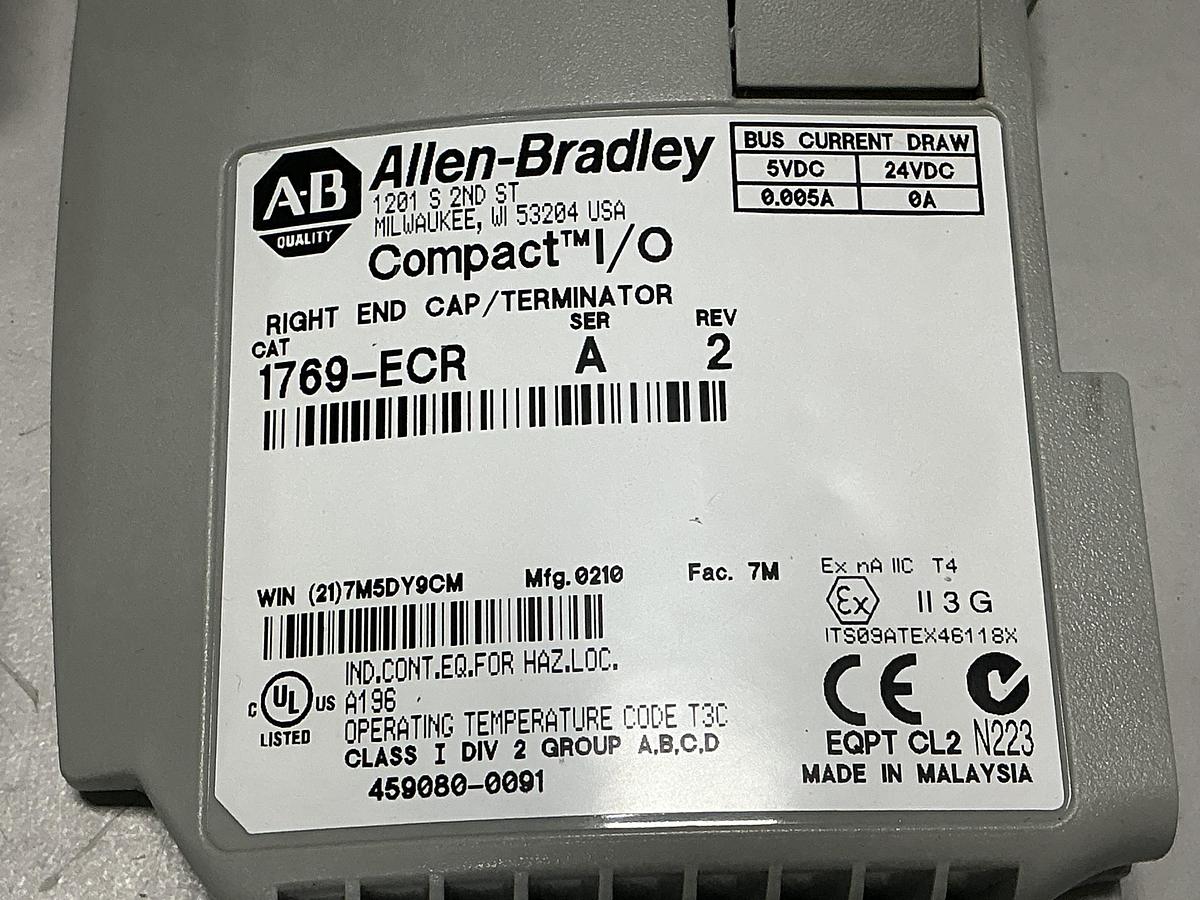Used ALLEN BRADLEY 1764-24BWA SER B