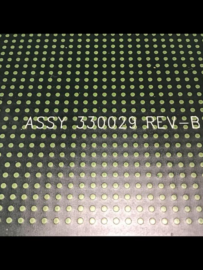 Used VAN DORN Sequencer Circuit Board PC330-029 330-029 #143131