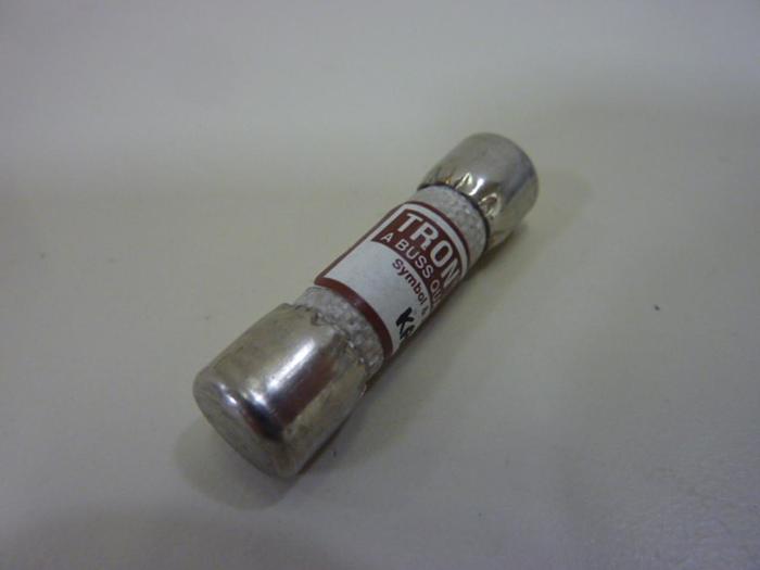 Used TRON / BUSSMANN 2 Amp Fuse KAA-2 #47586