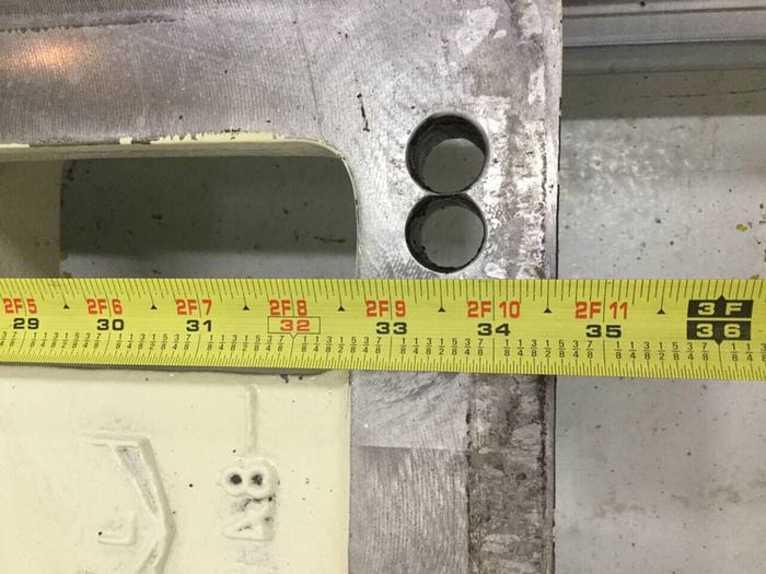 Used VAN DORN Injection Unit Slide 170-RS-14FHT I/SLED Used