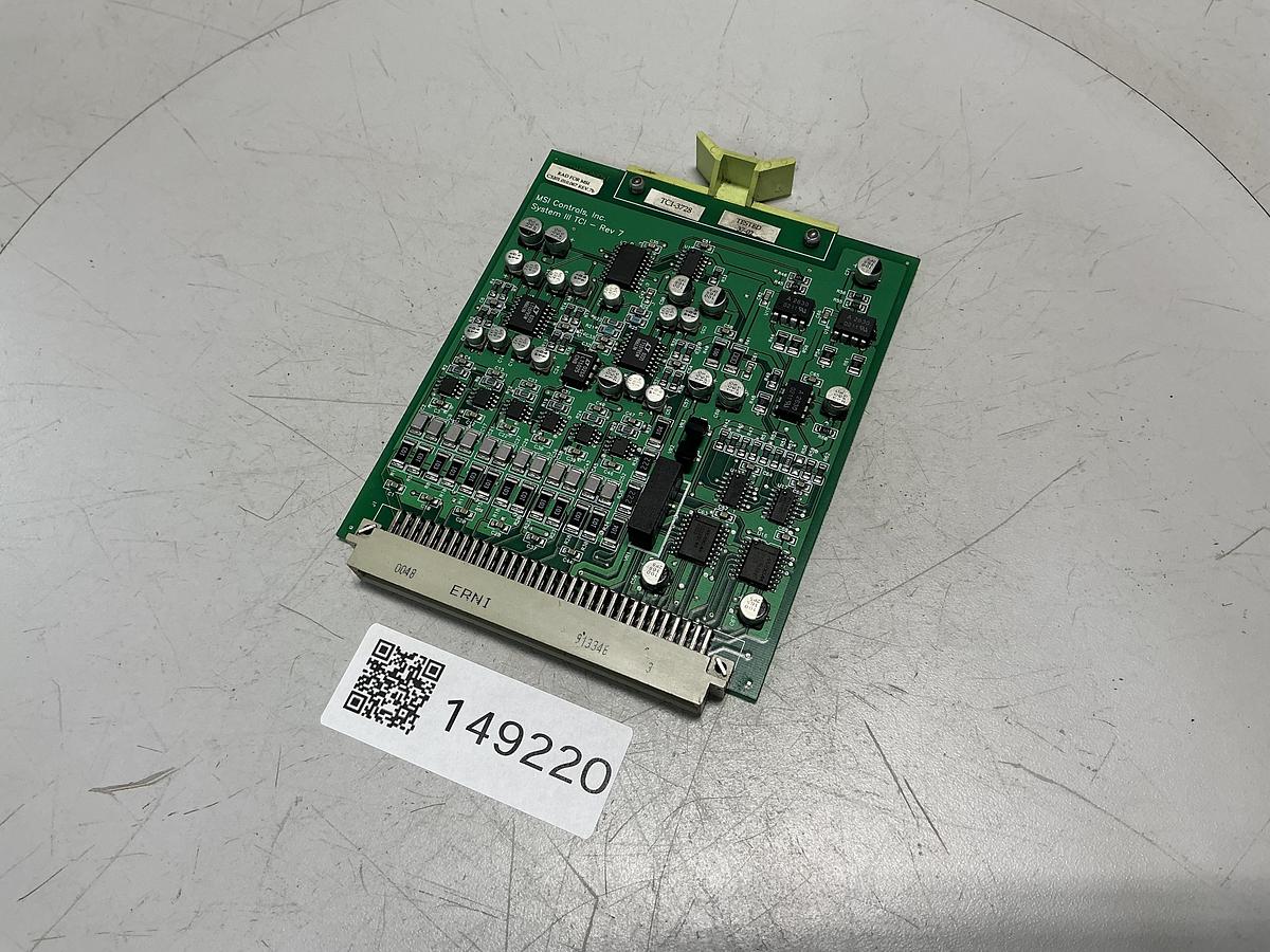 Used MSI CONTROLS C3201.010.067