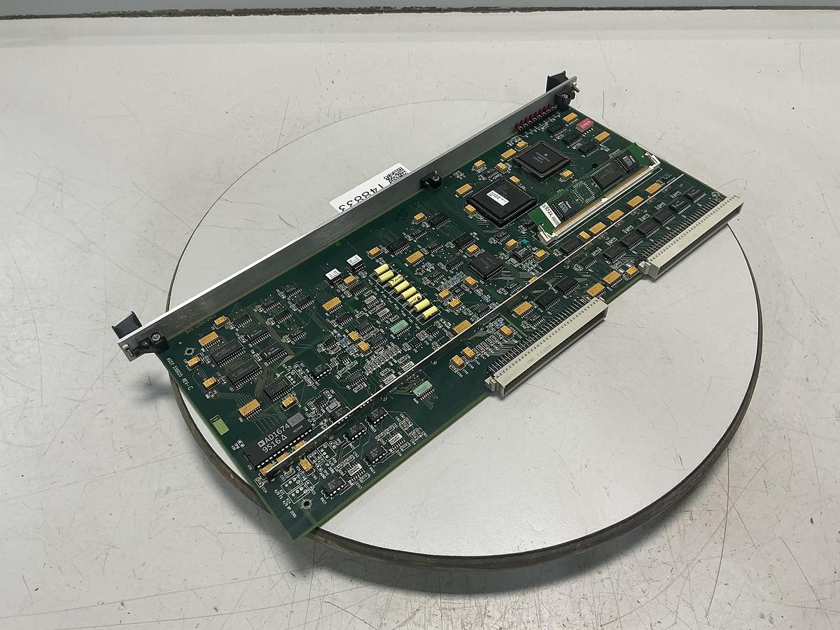 Used VAN DORN 330025 REV-C