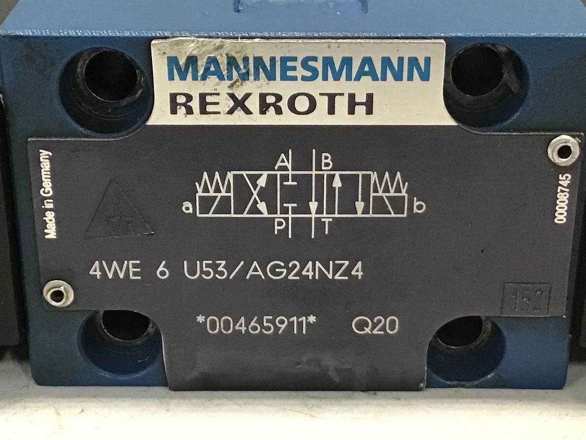 Used REXROTH 4WE6U53/AG24NZ4 Valve Used #140387
