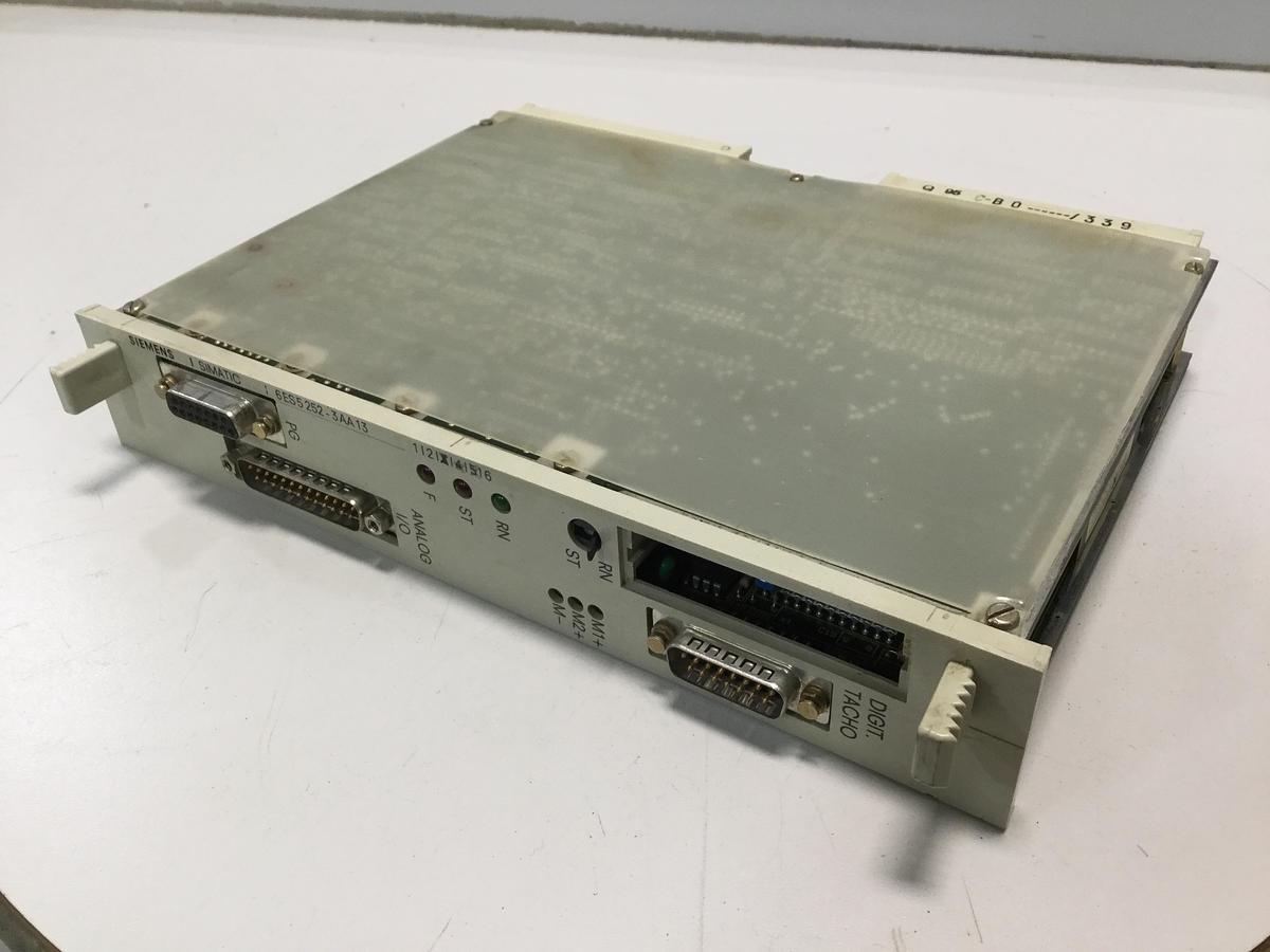 Used SIEMENS Control Module 6ES5 252-3AA13 USED