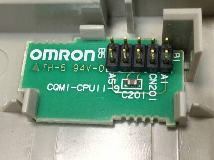 Used OMRON End Plate CQM1-CPU11-9 #98625