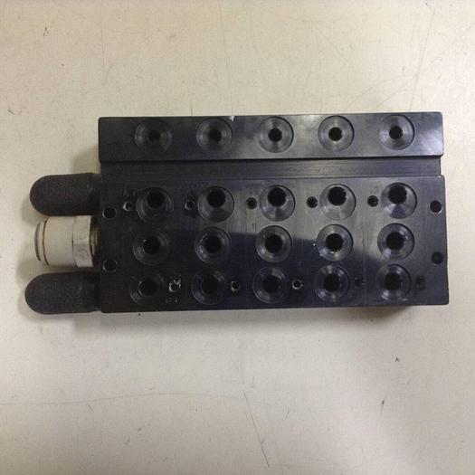 Used VERSA Subplate Assembly C5M-4300-5 #85456