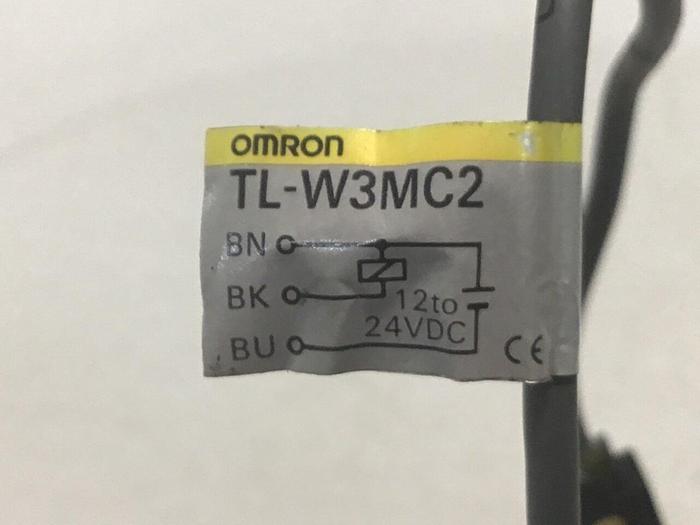 Used OMRON Proximity Switch TL-W3MC2 #128131