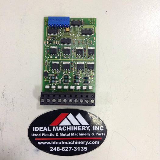Used SAIA Digital Output Circuit Board PCD2.A400 Used