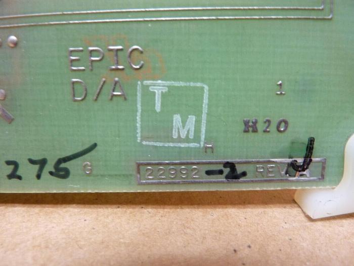 Used SCI Circuit Board 22992-2 REV J #25395