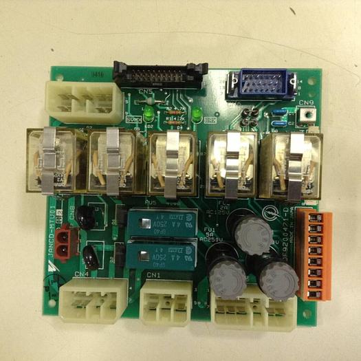Used YASKAWA Circuit Board JANCD-MTU01 REV D02 #77034