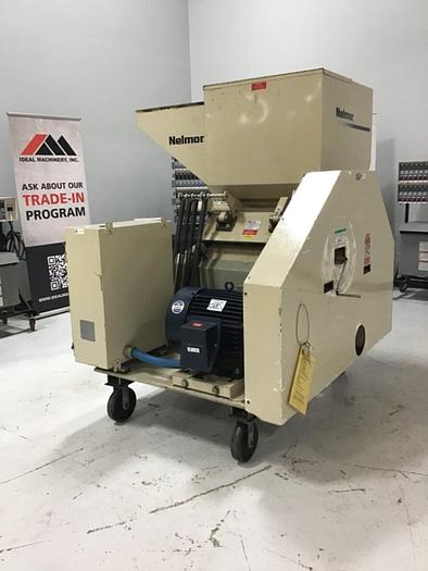 Used NELMOR 40 HP Grinder / Granulator, G1628, USED