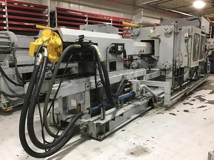 Used VAN DORN DEMAG 770 Ton Injection Molding Machine 770HP4300S USED