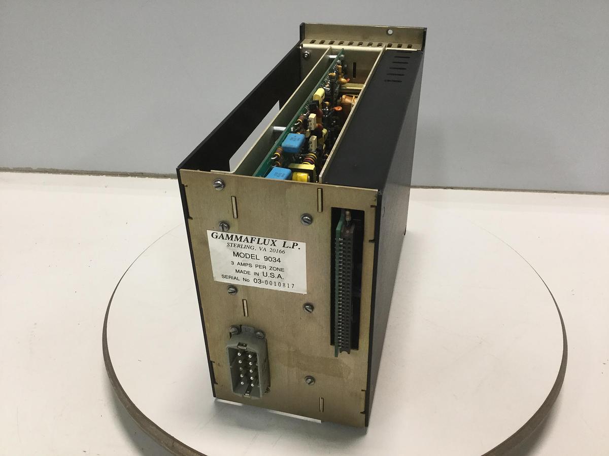 Used GAMMAFLUX Temperature Control 9034 #106954