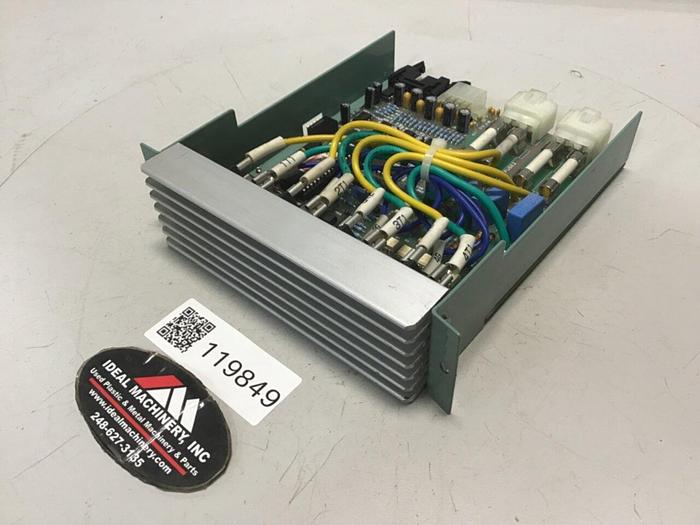 Used HOTSYS Hot Runner Card HOT-RUNNER SYSTEM #119849