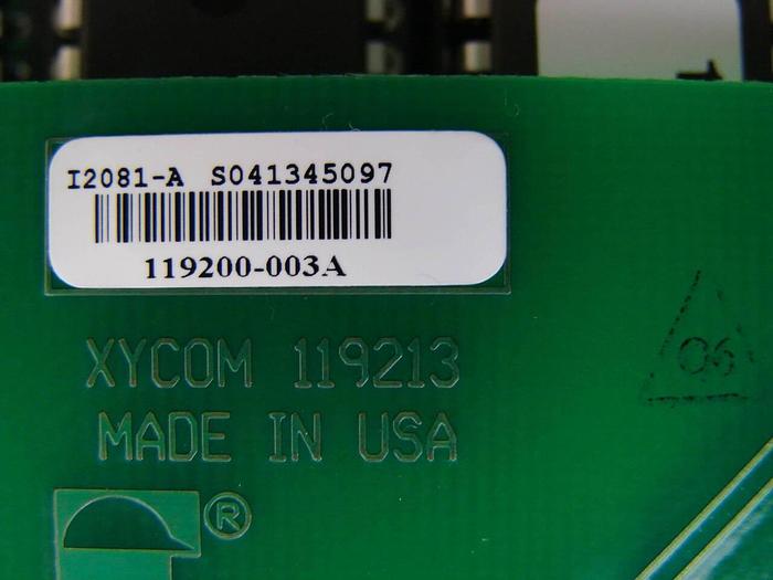 Used XYCOM Operator Workstation 9987 #8132