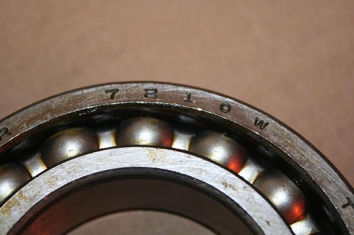 FAFNIR BEARING Bearing 7210W #12647