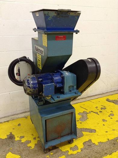 Used NELMOR 3 HP Grinder / Granulator G810LS 3 HP USED