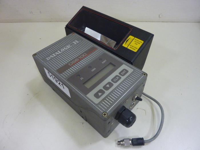 Used DATALOGIC Barcode Scanner & Mirror DS6100 #51921