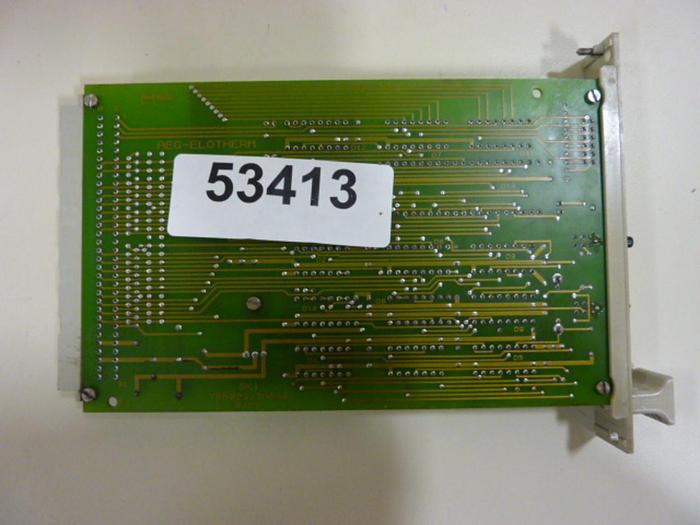 Used AEG Circuit Board 70602077A600 #53413