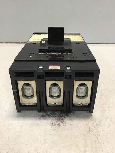 Used SQUARE D 400 Amp Circuit Breaker LAL3640035M Used
