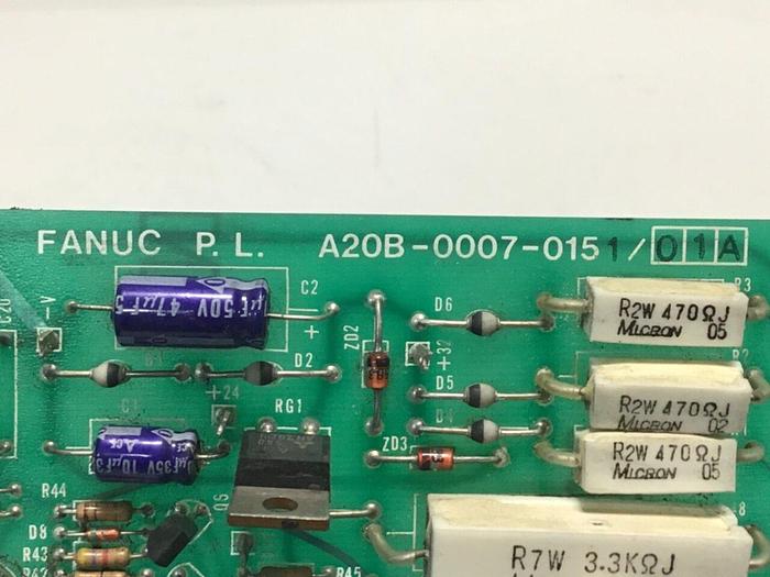 Used FANUC Circuit Board A20B-0007-0151/01A #116010