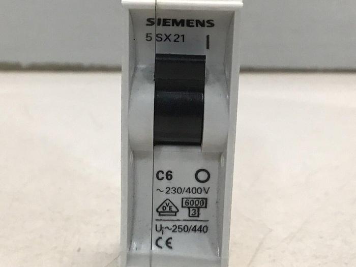 Used SIEMENS Circuit Breaker 5SX2C6 #114494