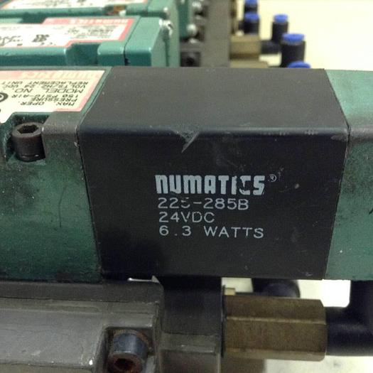 Used NUMATICS Control Block w/ Valves 082SA415M019M #79999
