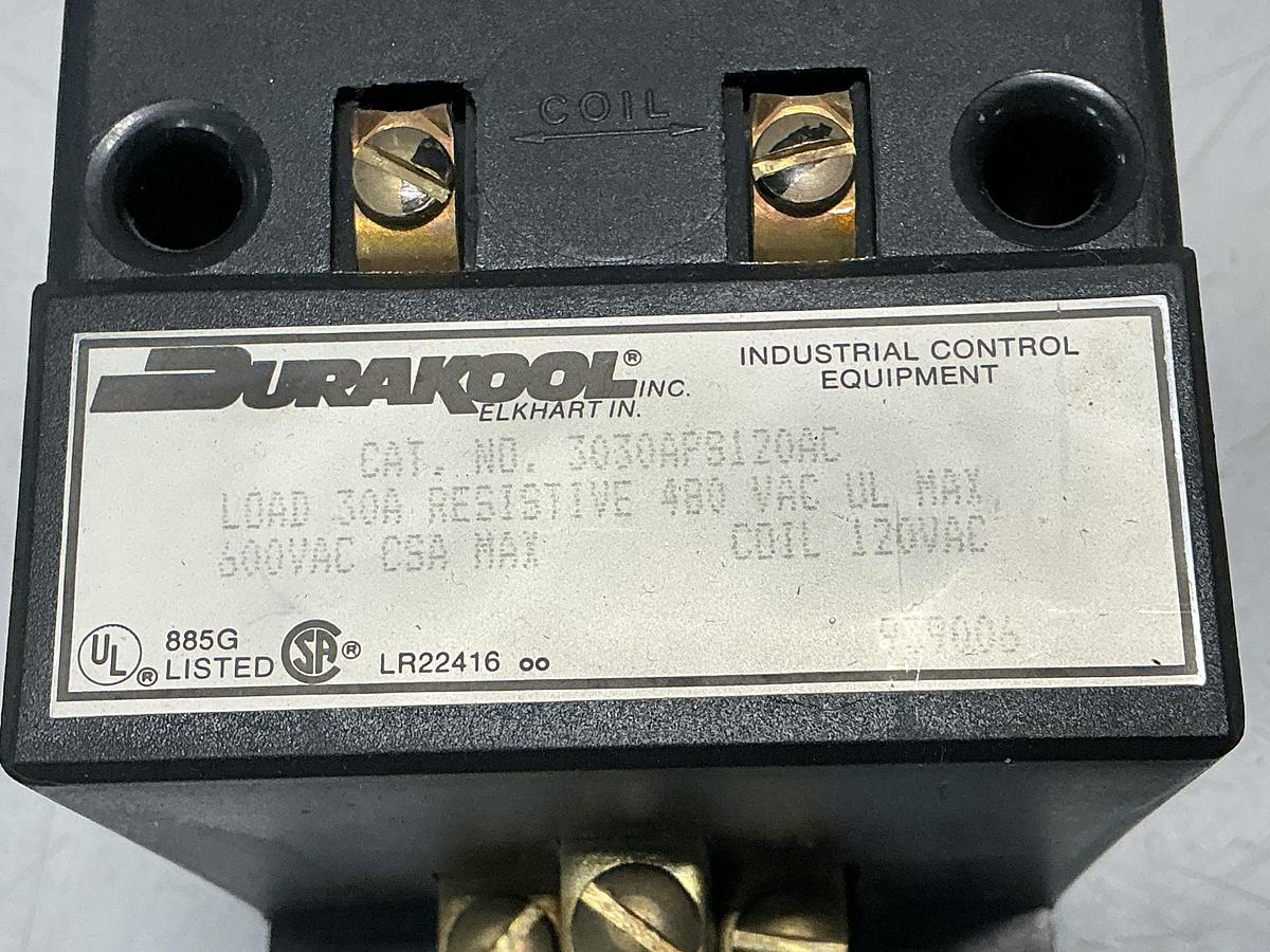 Used DURAKOOL 3030APS120AC