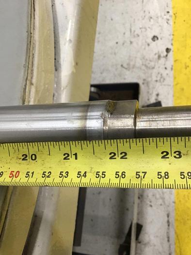 Used PARKER Clamp Cylinder 02.50 CJJ2HTS33M 22.375 USED