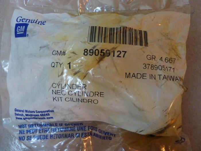 GENERAL MOTORS Wheel Cylinder 89059127 #29463