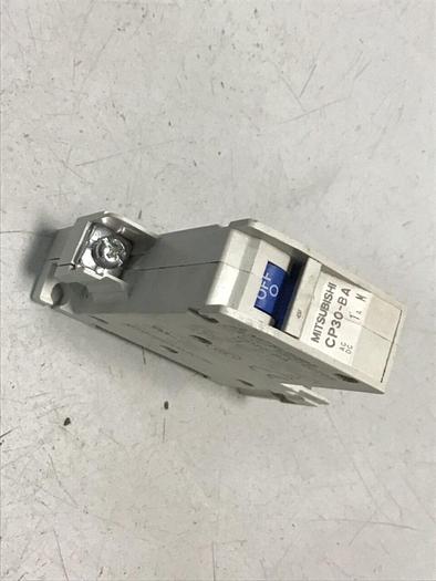 Used MITSUBISHI Circuit Protector Breaker CP30-BA-1P-1A #119604