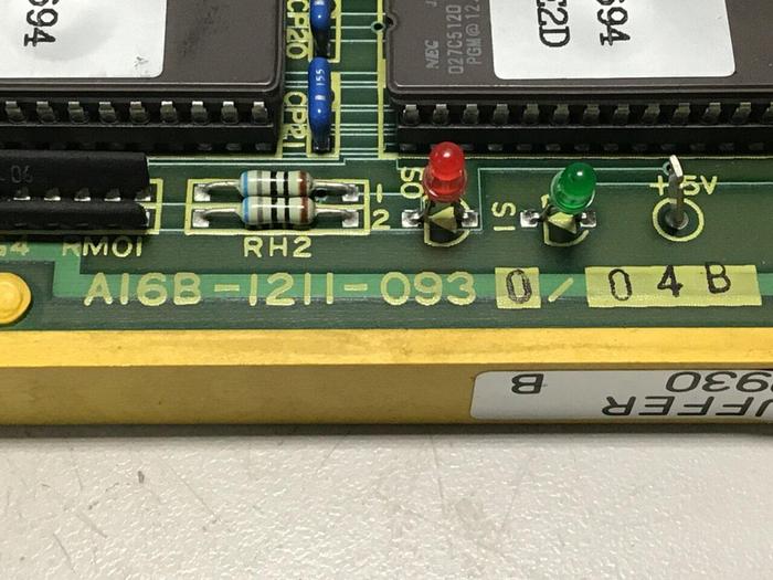 Used FANUC AMERICA Circuit Board A16B-1211-0930/04B #115983
