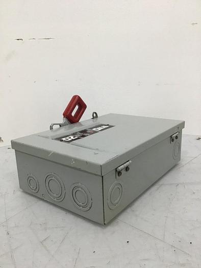Used GENERAL ELECTRIC / GE 30 Amp Safety Switch TH3361 #125043