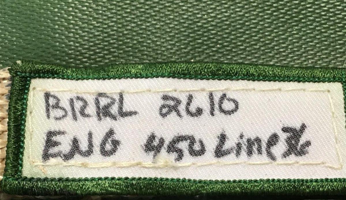 Used UNITHERM Insulation Wrap Pads BRRL 2610 USED