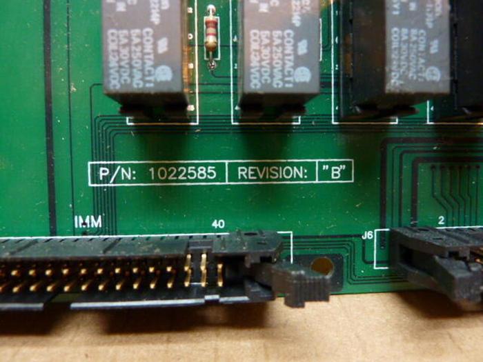 Used GENERIC Circuit Board 1022585 #22502