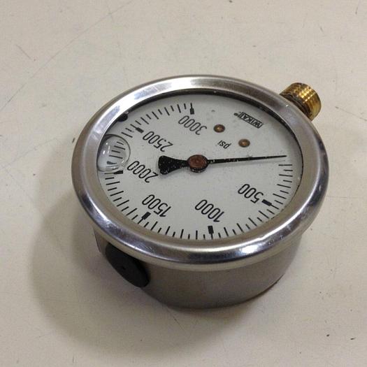 Used WIKA Pressure Gauge GAUGE299 #84299