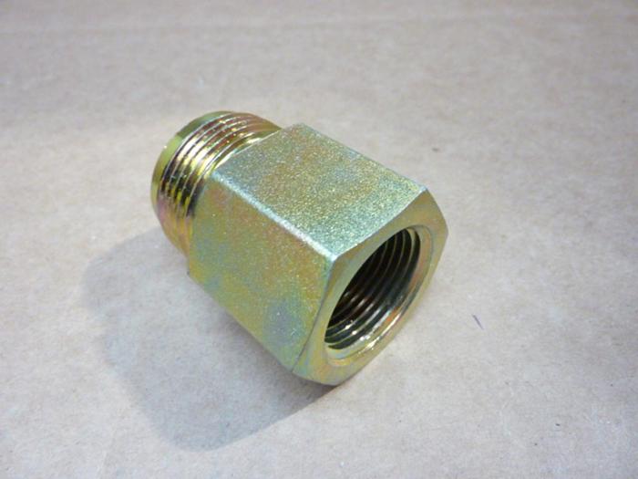 PRESSURE CONNECTIONS CORP. Pipe Adaptor 2405-16-12 #40337 SCRAPPED / DNL