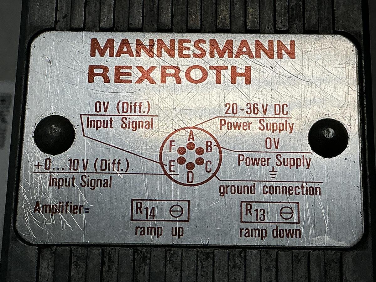 Used REXROTH DBEMCE 30-37/200YN-340