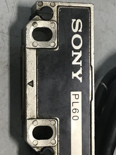 Used SONY Sensor Scale Head Unit PL60 #127993