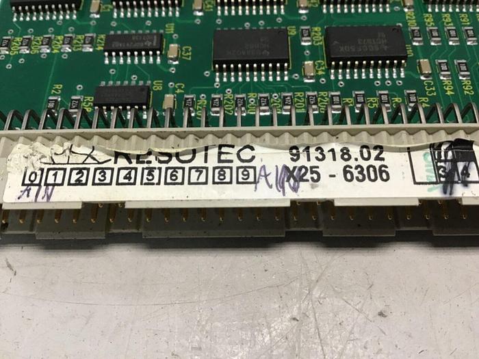 Used RESOTEC Circuit Board 91318.02 #139559